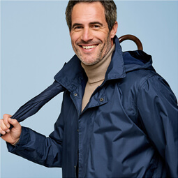 Stay dry this season